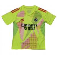 Maglia Calcio Real Madrid Portiere Terza Divisa 2024-25 Manica Corta